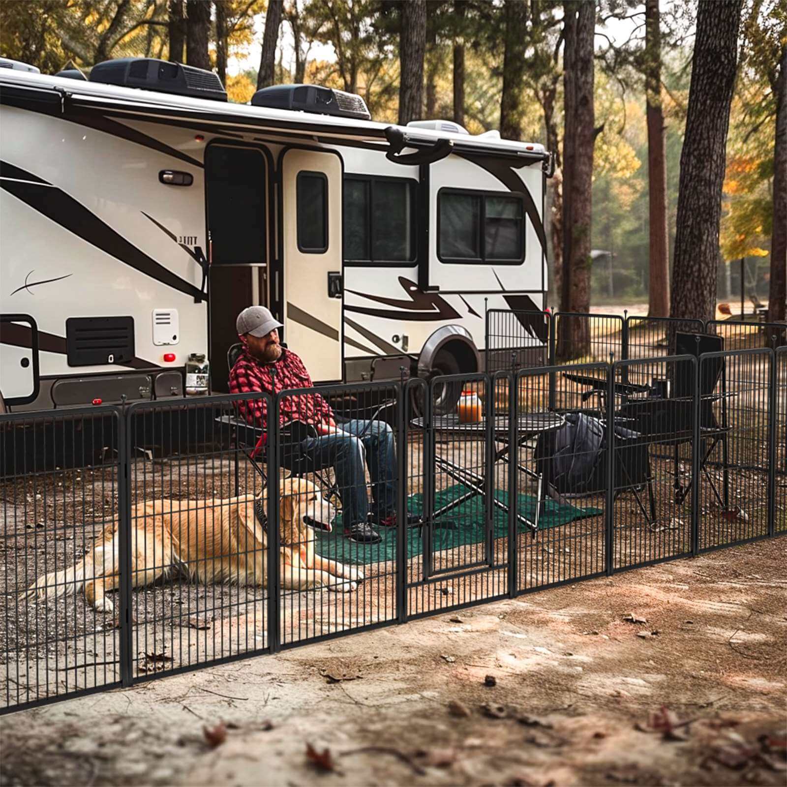 Rollick Dog Playpen for All-Terrain