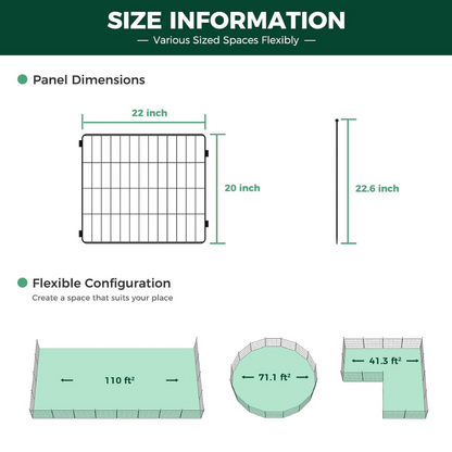 MiniPaws Dog Pen WM WM