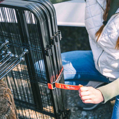 Easy-Carry Straps for Carrying Your Dog Playpen FXW