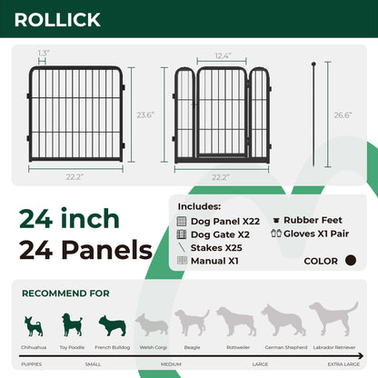 Rollick Dog Playpen for All-Terrain FXW