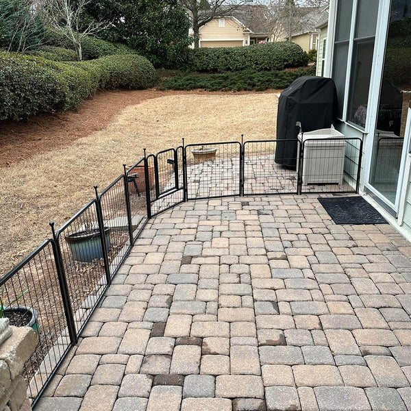 Rollick Dog Playpen for All-Terrain 24 inch 14 Panels & 2 Gates (No Step) FXW