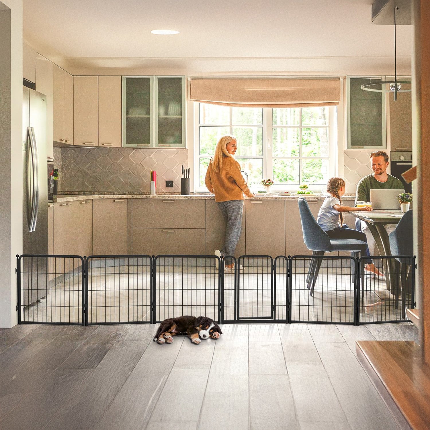 FXW Extra-Wide Indoor Dog Gate