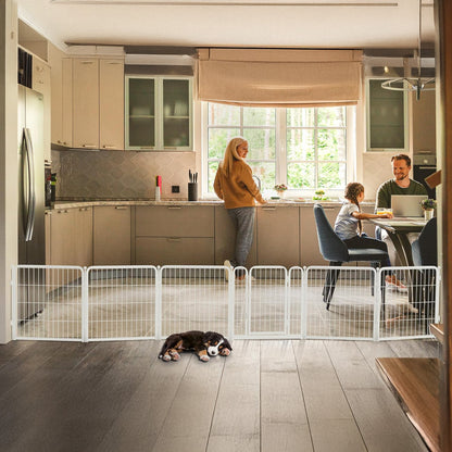 FXW Extra-Wide Indoor Dog Gate