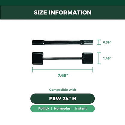 Dog Playpen Partition Connector (Pack of 2) Fits for Homeplus/Rollick/Instant Dog Playpen