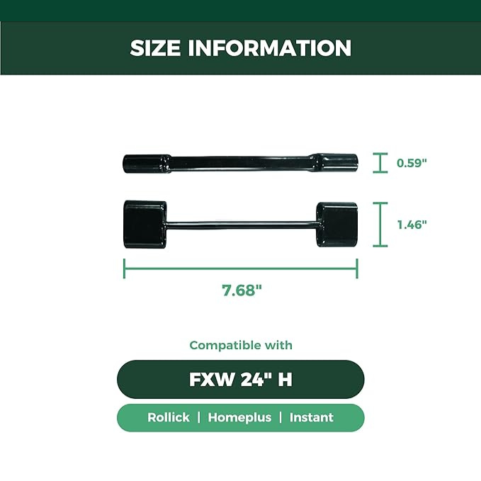 Dog Playpen Partition Connector (Pack of 2) Fits for Homeplus/Rollick/Instant Dog Playpen