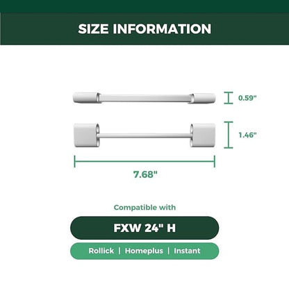 Dog Playpen Partition Connector (Pack of 2) Fits for Homeplus/Rollick/Instant Dog Playpen