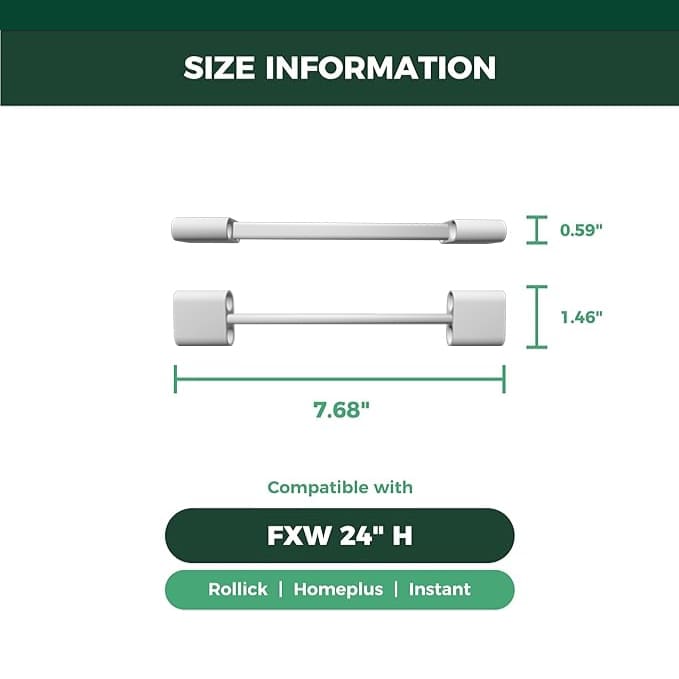 Dog Playpen Partition Connector (Pack of 2) Fits for Homeplus/Rollick/Instant Dog Playpen