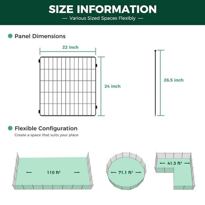 MiniPaws Dog Pen WM WM