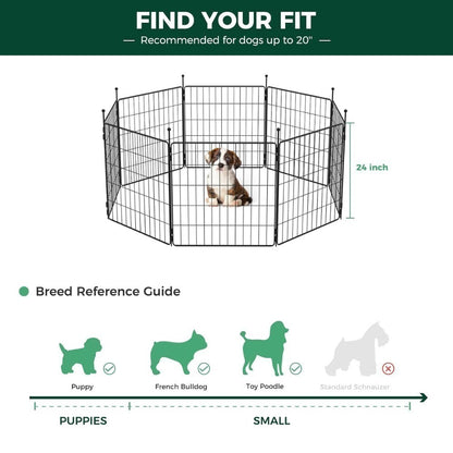 MiniPaws Dog Pen WM WM