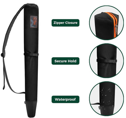 Bundle - Rollick Dog Playpen & Carry Straps & Stake Bag (3 PCs) FXW