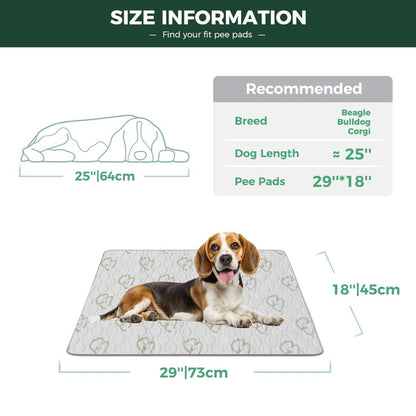 Washable Pee Pads for Housebreaking Your Dog FXW