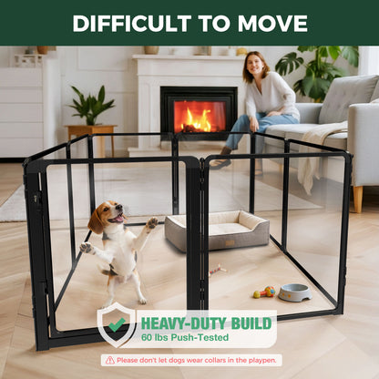 FXW AuraSpace Pro Acrylic Indoor Dog Playpen