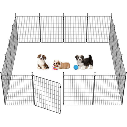MiniPaws Dog Pen WM 32 inch 16 Panels WM