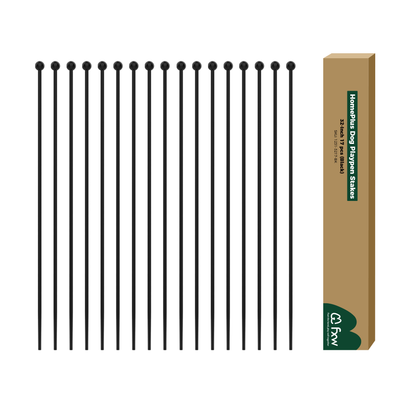 Playpen Stakes for Replacing the Metal Rods of FXW Dog Playpen 32 inch 17 Pens Indoor FXW