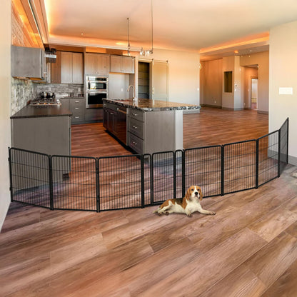 FXW Extra-Wide Indoor Dog Gate