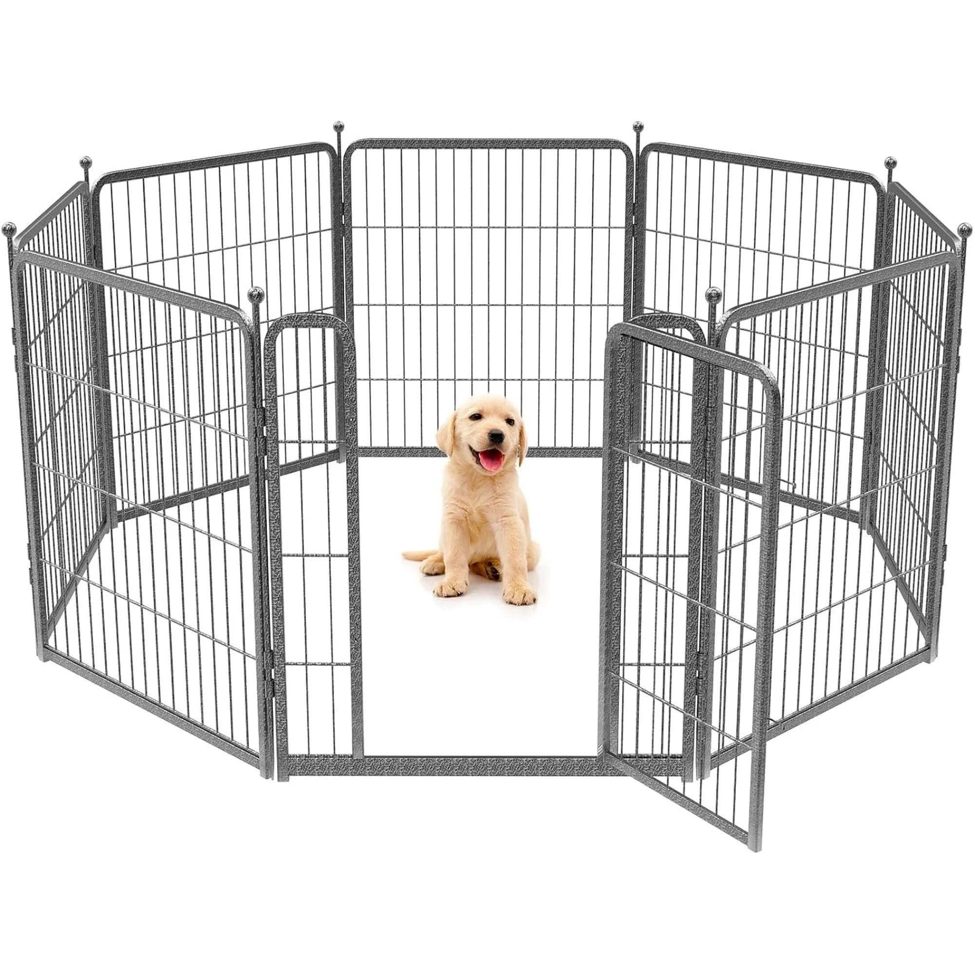 FXW Rollick Dog Playpen - detail view