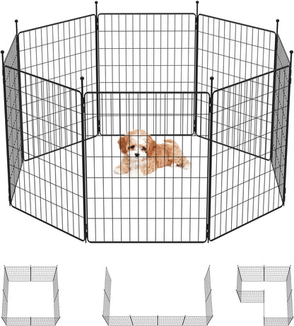 MiniPaws Dog Pen WM 32 inch 8 Panels WM