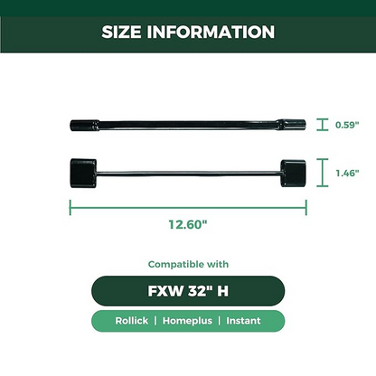 Dog Playpen Partition Connector (Pack of 2) Fits for Homeplus/Rollick/Instant Dog Playpen