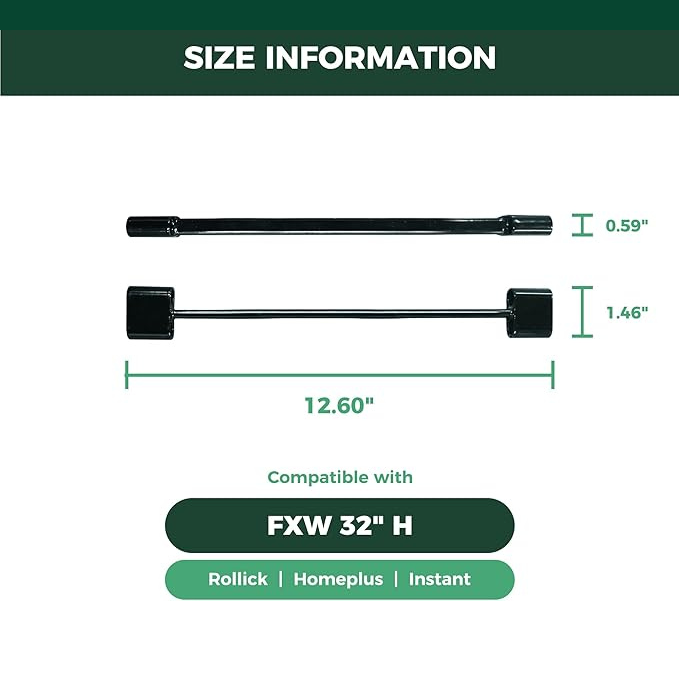 Dog Playpen Partition Connector (Pack of 2) Fits for Homeplus/Rollick/Instant Dog Playpen