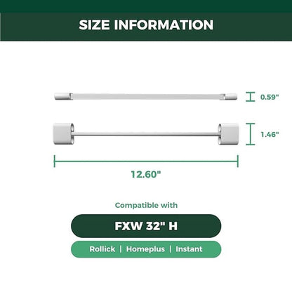 Dog Playpen Partition Connector (Pack of 2) Fits for Homeplus/Rollick/Instant Dog Playpen