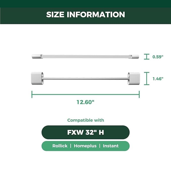 Dog Playpen Partition Connector (Pack of 2) Fits for Homeplus/Rollick/Instant Dog Playpen
