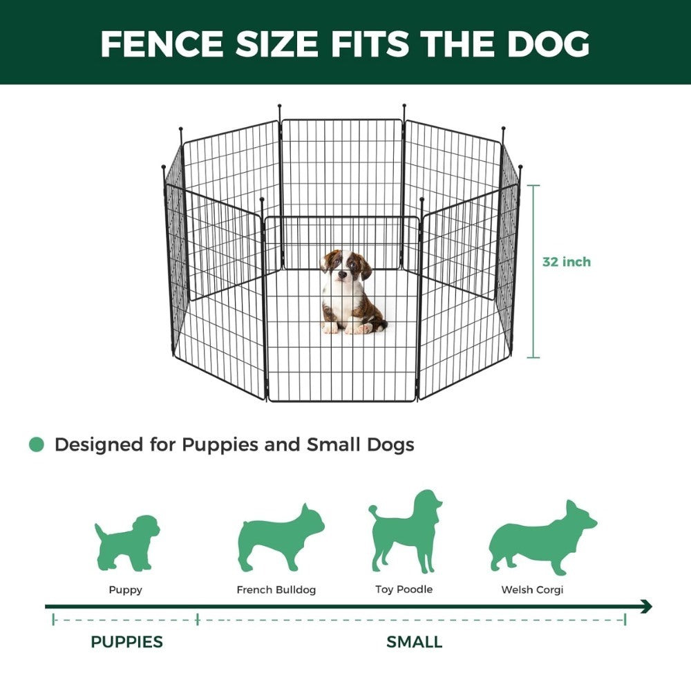 MiniPaws Dog Playpen Designed for Puppies/Small Dogs FXW