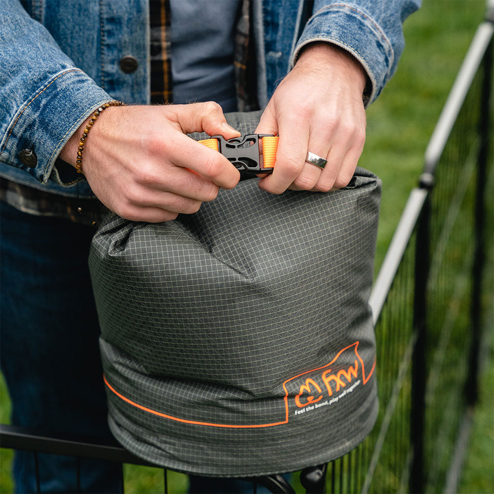 Dog Food Travel Bag for Multi-days Trip with Your Dog FXW