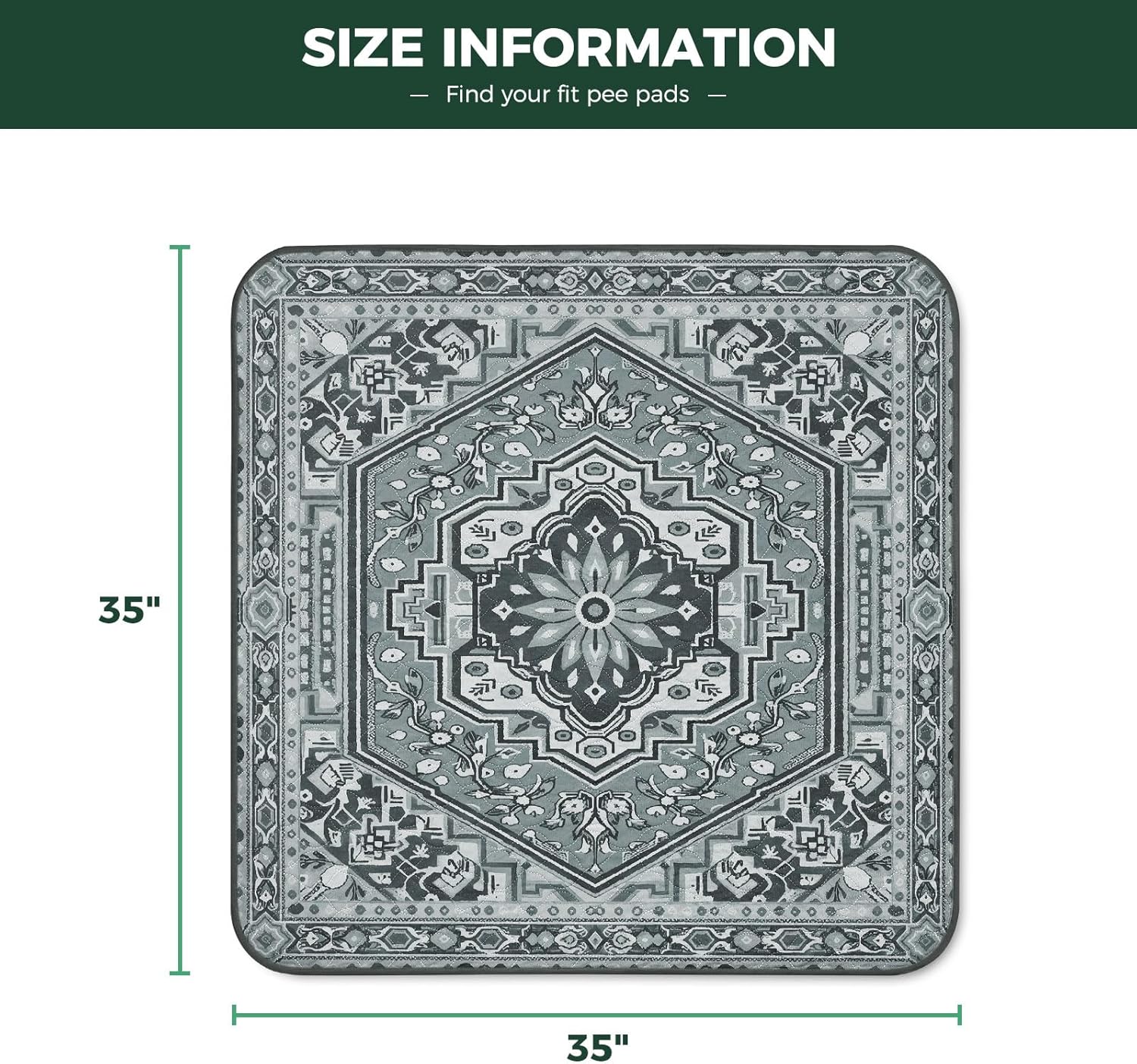 Washable Pee Pads for Housebreaking Your Dog