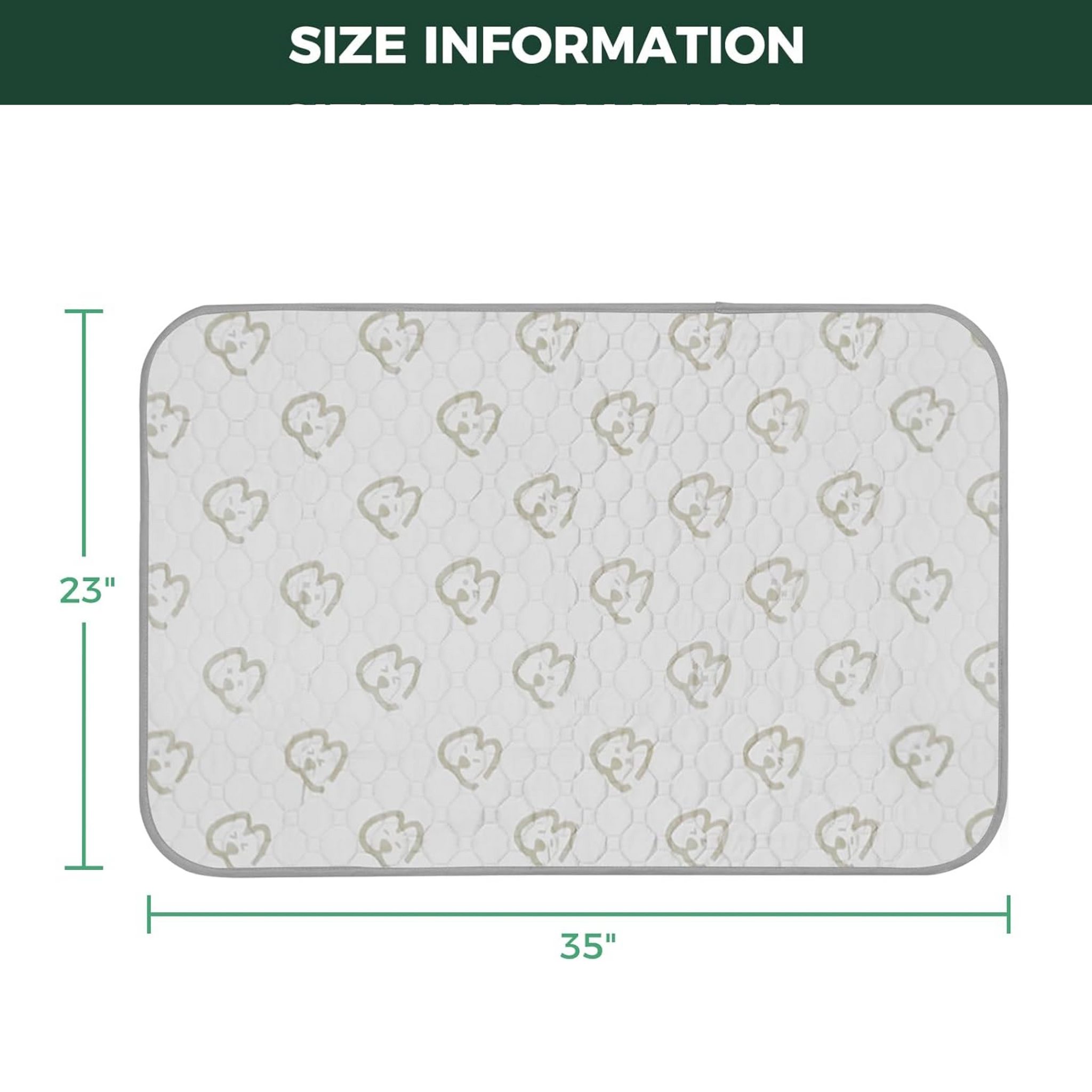 Washable Pee Pads for Housebreaking Your Dog