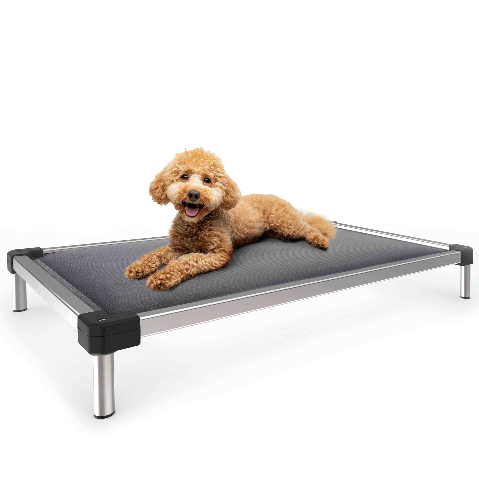TitanNest Elevated Dog Bed Chew-Proof Raised Dog Bed FXW