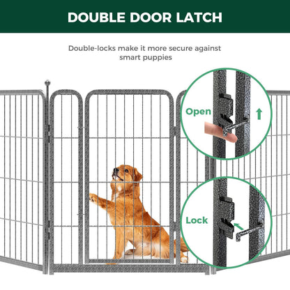 Aster Dog Playpen for Yard WM WM