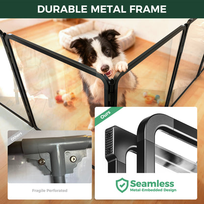 FXW AuraSpace Pro Acrylic Indoor Dog Playpen