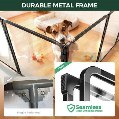 FXW AuraSpace Pro Acrylic Indoor Dog Playpen