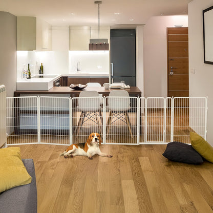 FXW Extra-Wide Indoor Dog Gate