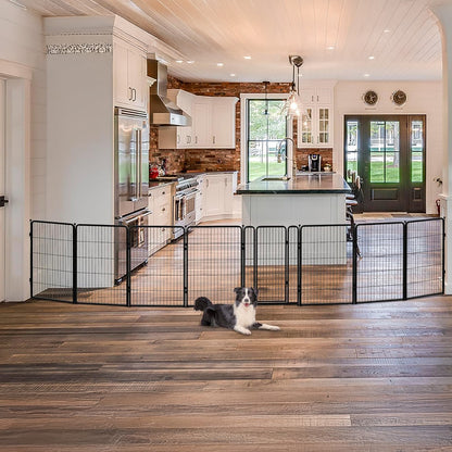 FXW Extra-Wide Indoor Dog Gate