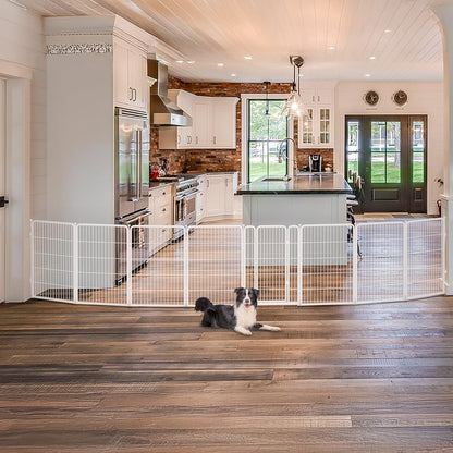 FXW Extra-Wide Indoor Dog Gate