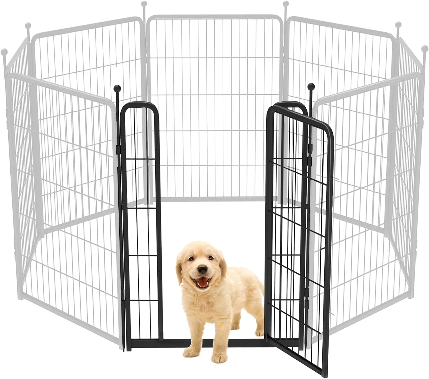 dog playpen door