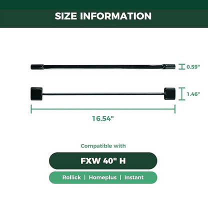 Dog Playpen Partition Connector (Pack of 2) Fits for Homeplus/Rollick/Instant Dog Playpen
