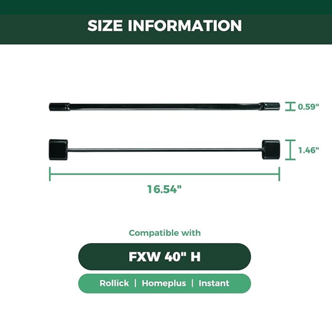 Dog Playpen Partition Connector (Pack of 2) Fits for Homeplus/Rollick/Instant Dog Playpen