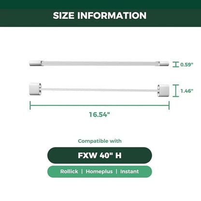 Dog Playpen Partition Connector (Pack of 2) Fits for Homeplus/Rollick/Instant Dog Playpen