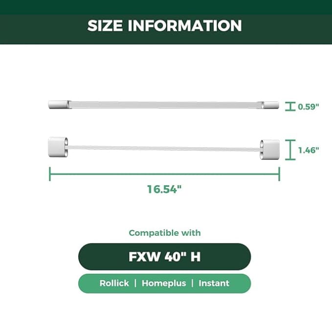 Dog Playpen Partition Connector (Pack of 2) Fits for Homeplus/Rollick/Instant Dog Playpen