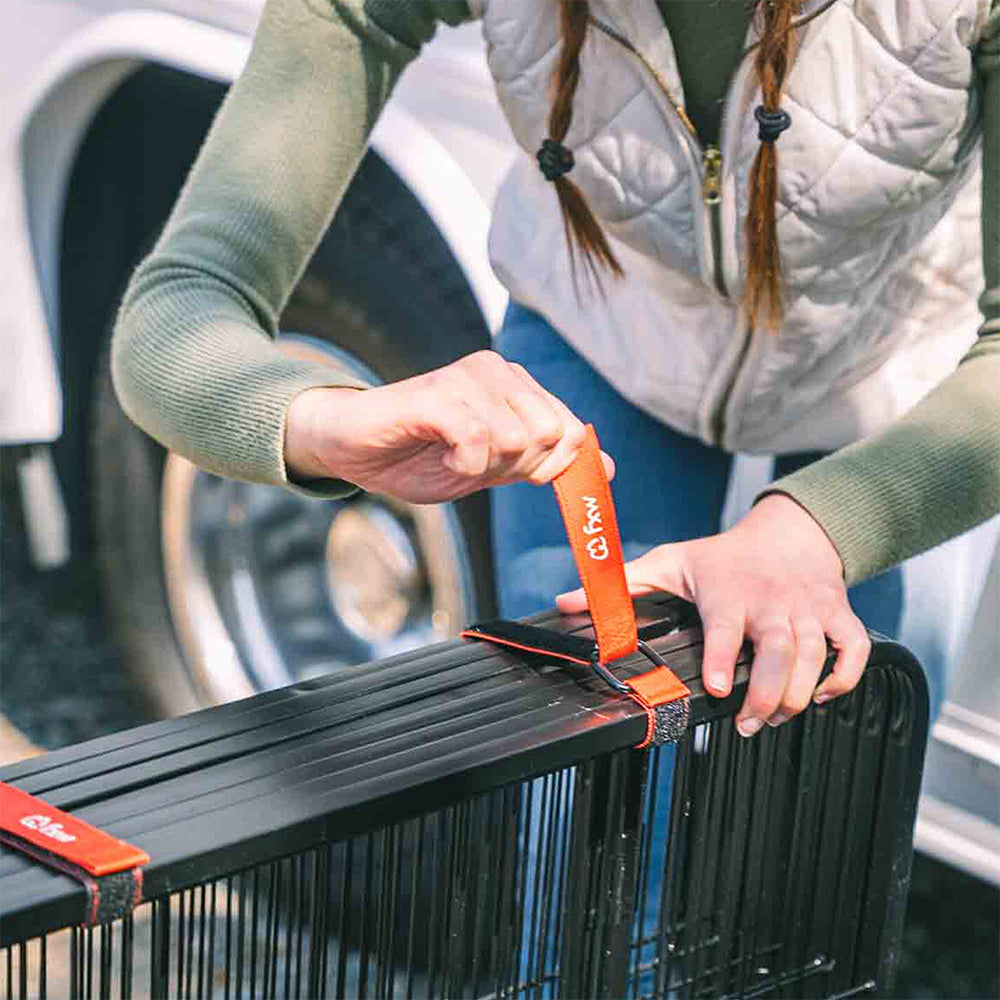 Easy-Carry Straps for Carrying Your Dog Playpen FXW