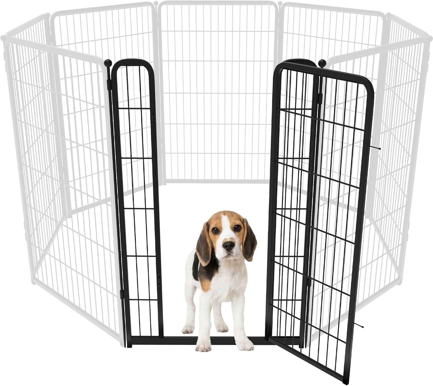 outdoor dog gate 45 inch