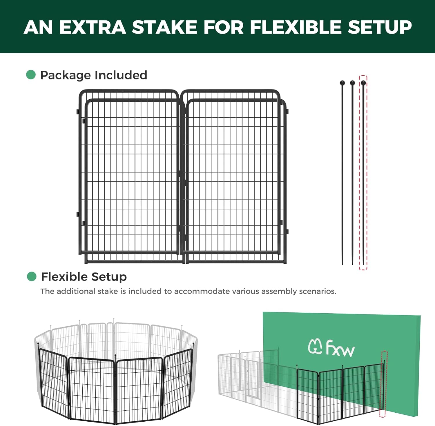 portable fence panels