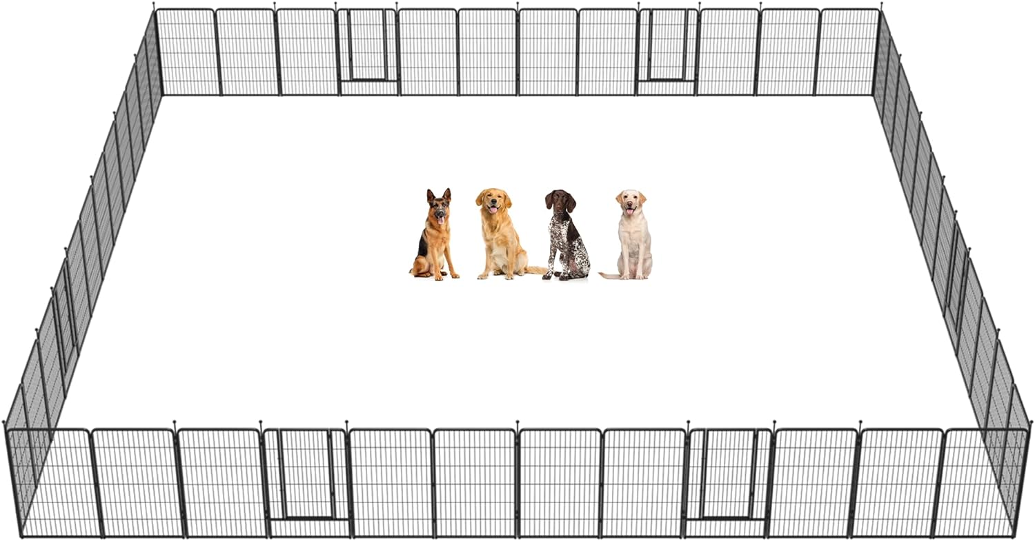 outdoor pet fence