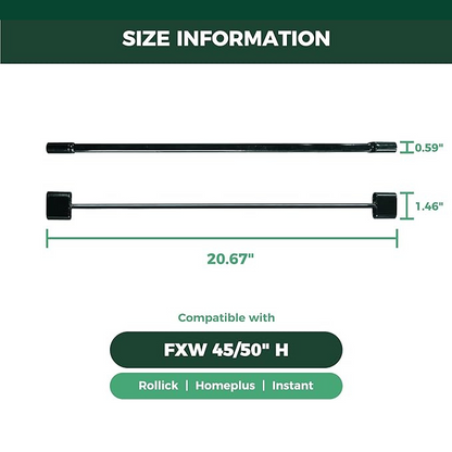 Dog Playpen Partition Connector (Pack of 2) Fits for Homeplus/Rollick/Instant Dog Playpen