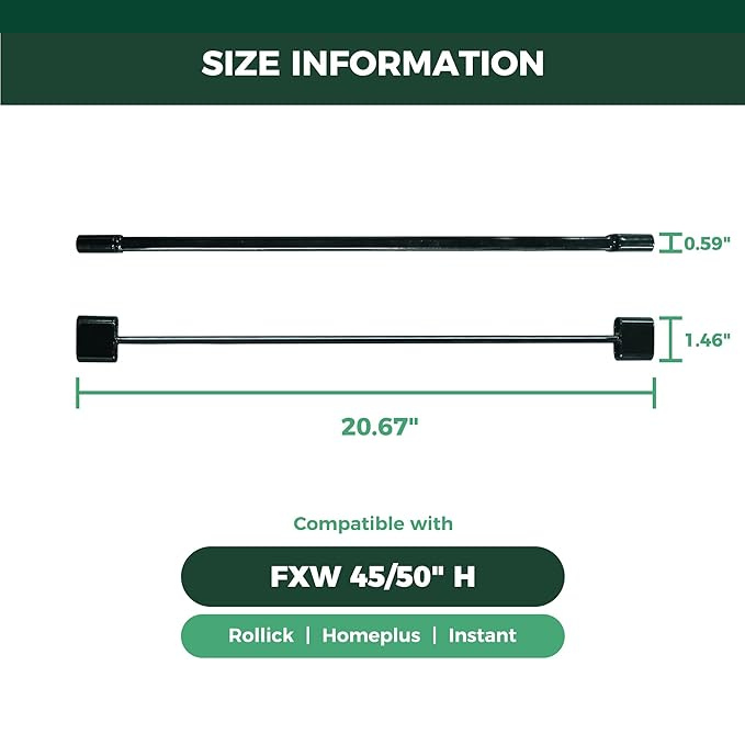 Dog Playpen Partition Connector (Pack of 2) Fits for Homeplus/Rollick/Instant Dog Playpen