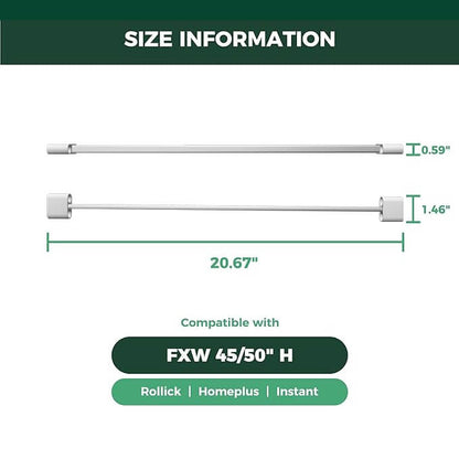 Dog Playpen Partition Connector (Pack of 2) Fits for Homeplus/Rollick/Instant Dog Playpen