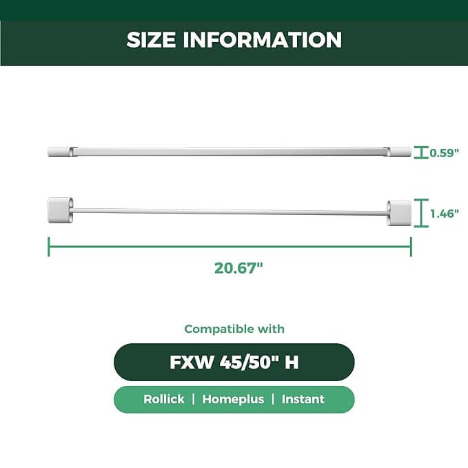 Dog Playpen Partition Connector (Pack of 2) Fits for Homeplus/Rollick/Instant Dog Playpen