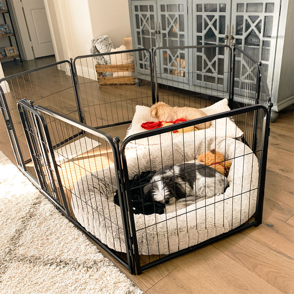 Best Indoor Dog Playpen Indoor Puppy Pen FXW - Main Image